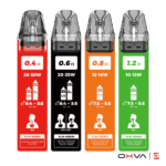 OXVA XLIM SQ PRO V234煙彈小蠻牛空倉官網：圖片 2